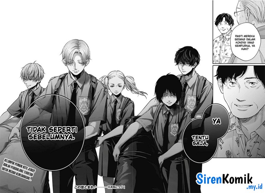 Kono Oto Tomare! Chapter 127 Bahasa Indonesia